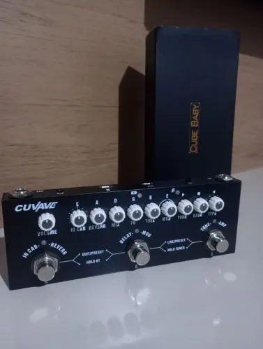 Pedal de Efeito M-Vave cuvave