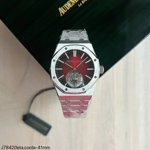 Relógios Audemar piquet Royal oak turbilhão burgundy vinho