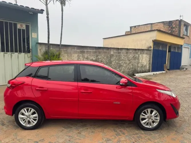 Toyota Yaris XL Plus Tech 1.3 Flex 16V Aut. 2019