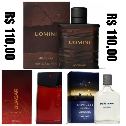 Perfume Boticário 100ml