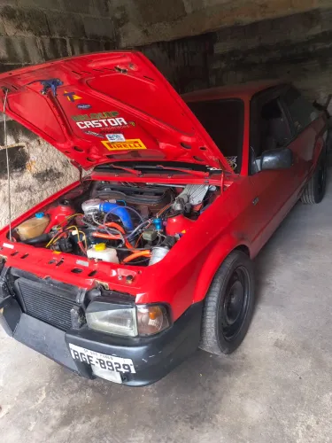 Ford Escort GL 1.6i / 1.6 (álcool) 1991