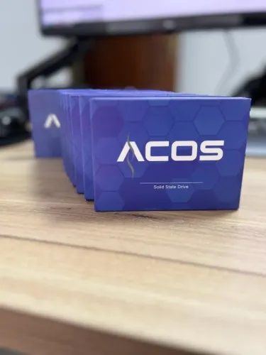 SSD 512GB (Sata 3 / Novo). Computador Lento? SSD deixa 10x mais rápido.