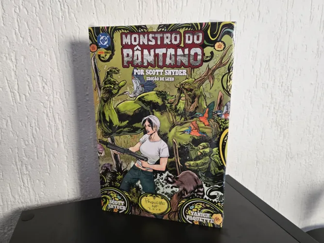 Monstro do Pântano (Por Scott Snyder)edição de luxo lacrada