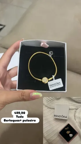 Pulseira Pandora OURO