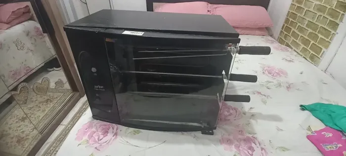 Churrasqueira eletrica Arke Vita Smart 3 espetos
