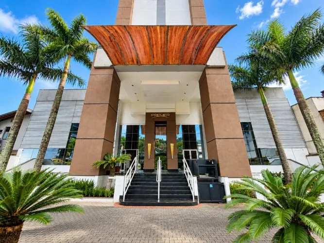 Apartamento no Ed. Premier com 1 dormitório à venda, 28 m² por R$ 350.000 - Centro Blumena