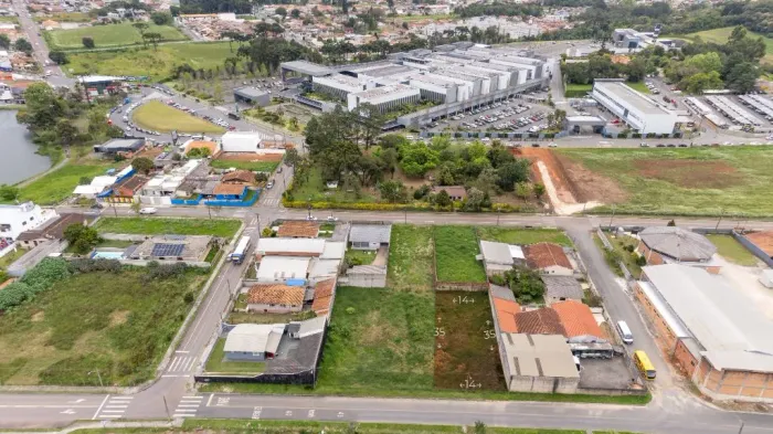 Terreno à venda no São Geronimo, em Campo Largo 490,00 m²