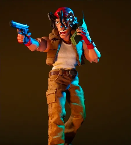 Metal Slug X Ralph Tunshi studios lacrado 1/12
