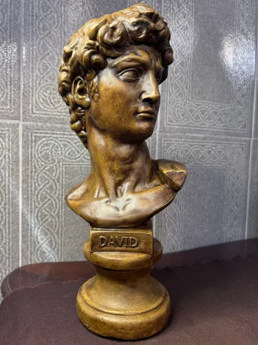Escultura de Davi
