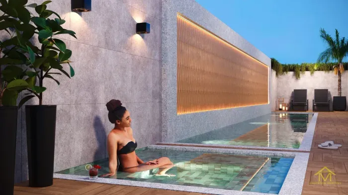Imóvel para venda tem 40 metros quadrados com 1 quarto em Praia de Itaparica - Vila Velha