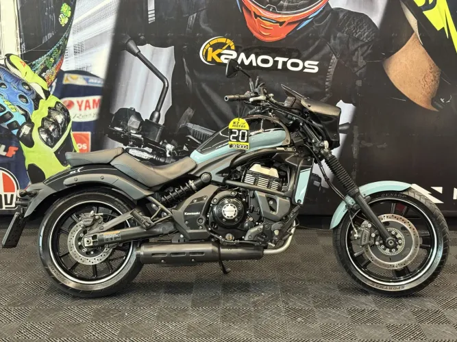 KAWASAKI VULCAN S 650 CAFÉ