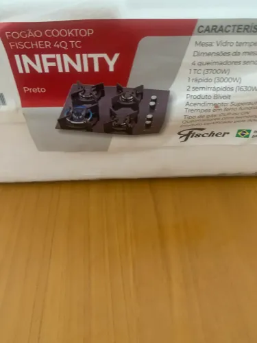 Fogão Fischer 4 bocas