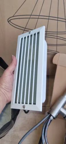 4 Luminárias de parede