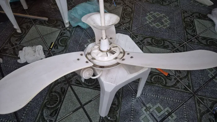 Ventilador teto Delta cato 40/170 3 pas