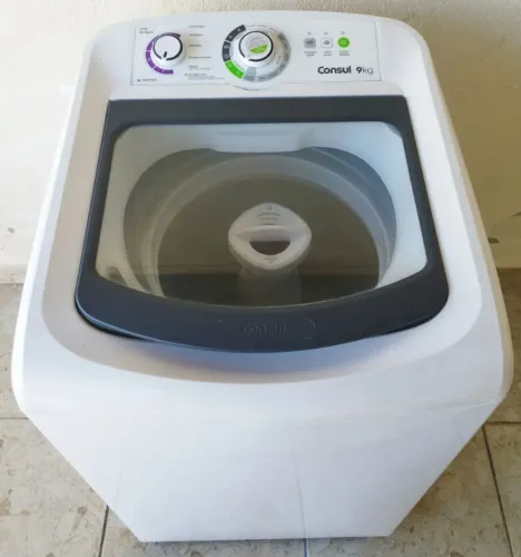 Máquina de Lavar Consul 9KG - COM GARANTIA