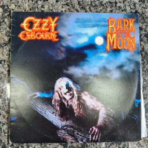 Ozzy - Bark at The Moon - vinil
