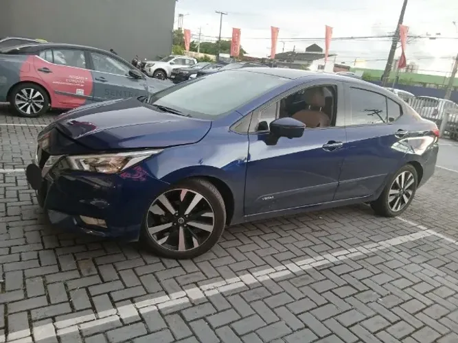 Nissan Versa Exclusive 1.6 16V Flex AUT 2022