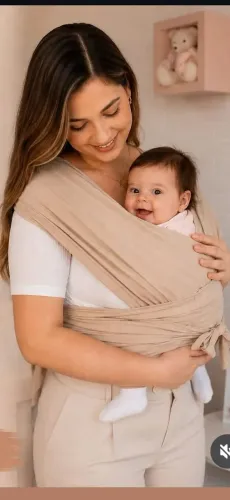 Sling de Vestir Little Beni Novo Tamanho M