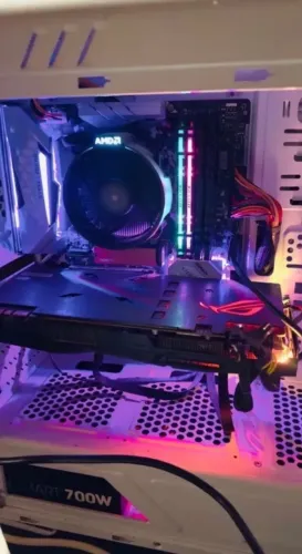 Pc gamer ryzen 7 48gb gtx 1080 8gb 256GB SSD 8TB HD