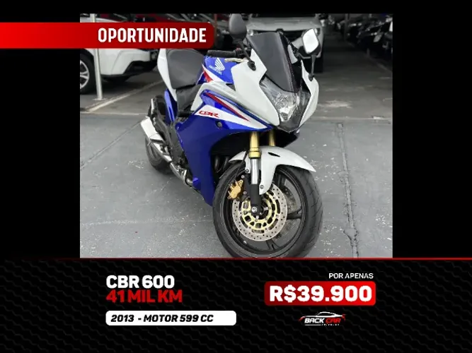 Honda CBR 600 102 cc