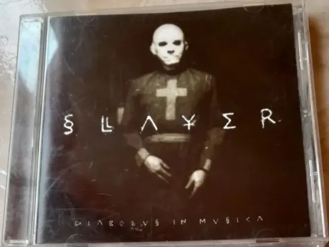 Cd Slayer - Diabolus in Musica (Importado USA) (estado impecável)