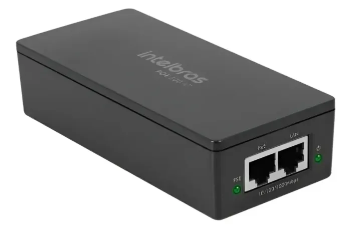 Injetor POE 200 At Intelbras - Novo