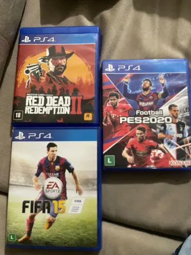 Jogos ps4 original