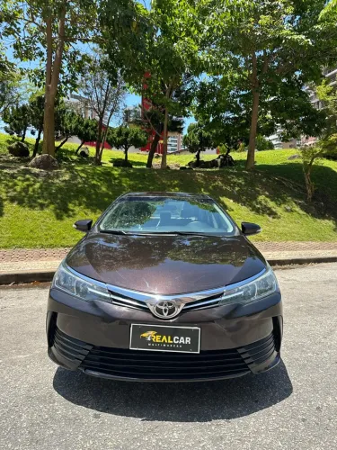 Toyota Corolla GLI 1.8 Flex 16V Aut. 2018