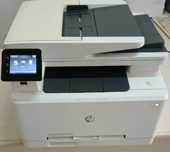 Hp Color Laserjet Pro Mfp M277dw Ideal Para Transfer (Usado)