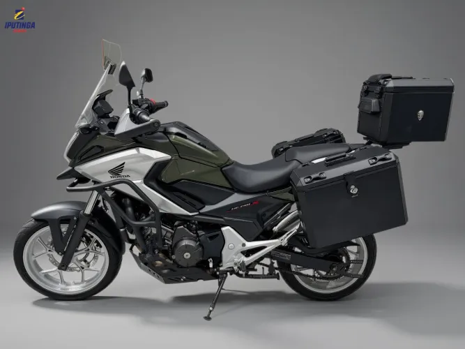 Honda Nc 750x 2018