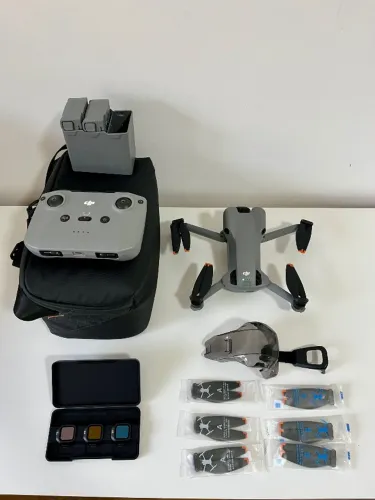 Drone DJI Mini 5 Pro Fly More Combo - Semi Novo | Pouquíssimo Uso + Brinde Tapete de pouso