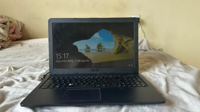 Notebook Asus - 500gb 4gb ram