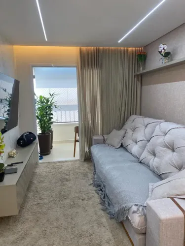 Apartamento 3Q suíte Mobiliado Cerrado Family Aceita financiamento