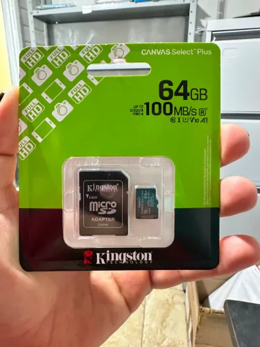 Cartão Micro SD Kingston Select Plus 64 GB