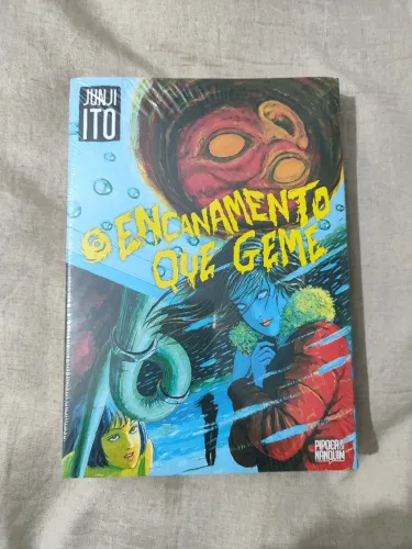 O Encanamento que Geme - Junji Ito - Pipoca e Nanquim 