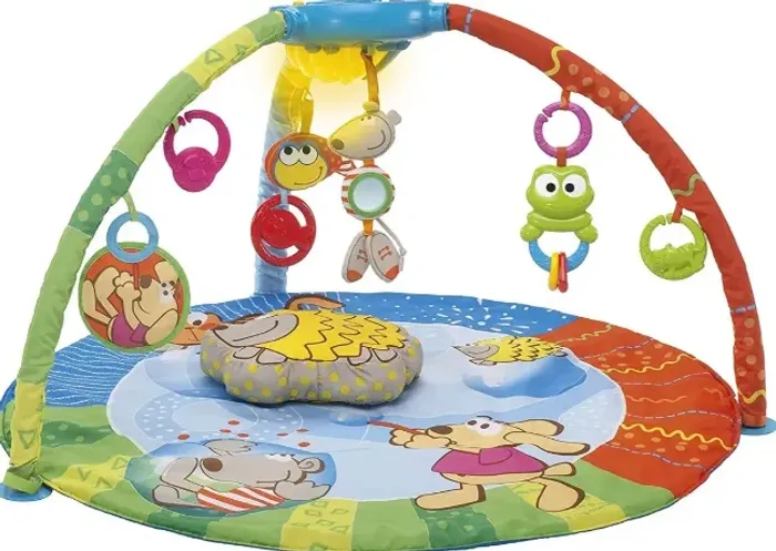  Tapete de Atividades/Ginásio Bubble Gym - CHICCO 