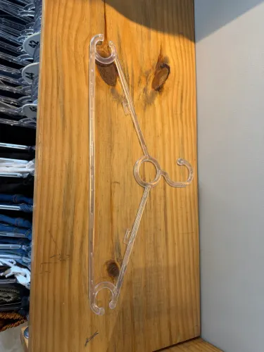 Cabides Acrílico
