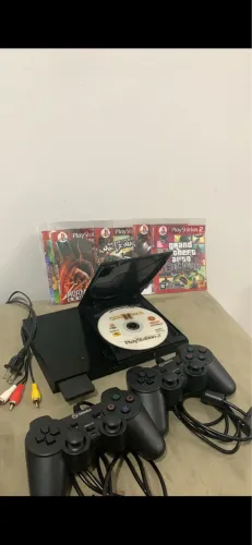 PlayStation 2 ? zero.