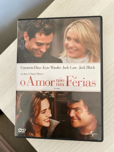 DVD O amor nao tira férias 