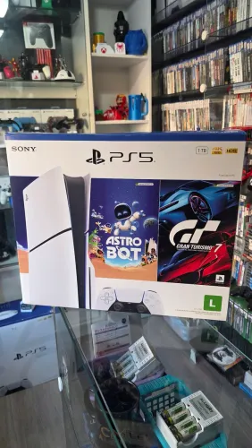 PS5 Slim, 1tb, lacrado, com NF e Garantia, aceitamos cartões ate 18x