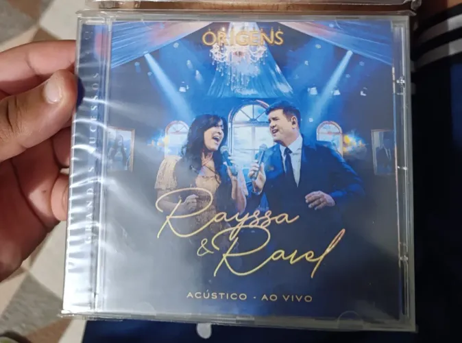 CD Rayssa & Ravel - Origem