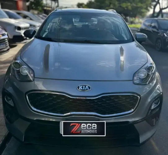 Kia Motors Sportage LX 2.0 16v/ 2.0 16V Flex Aut. 2020