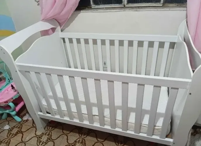 Berço 2 em 1 Carolina Baby