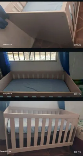 Um berço de 500 faço por 400 reais 