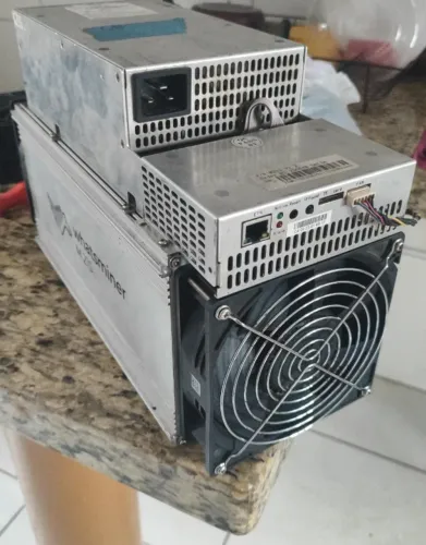 Whatsminer M20S Bitcoin Miner Funcionando 100% Aceito Trocas