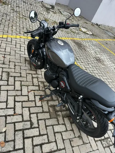 ? Royal Enfield Hunter 350 | Único Dono | Apenas 3.700 km