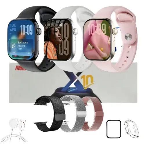 Relogio Smartwatch S10 Serie 10 Chatgpt Gps Nfc