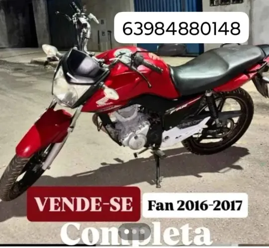 Vendo esta moto muito boa