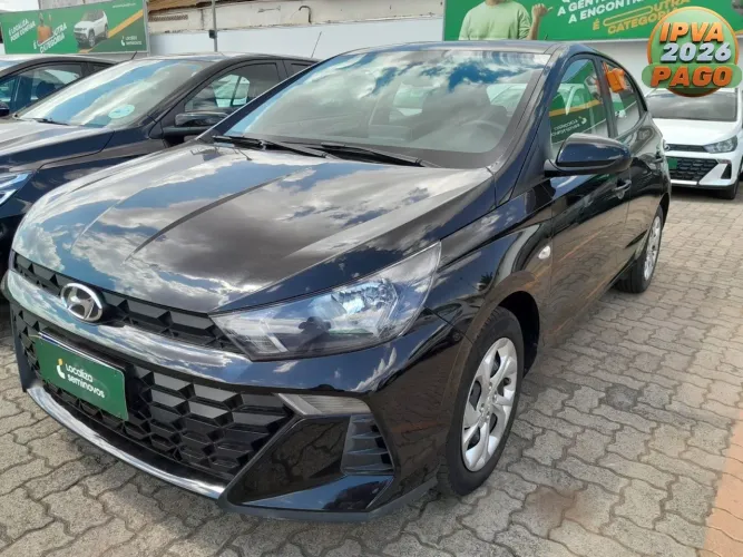 Hyundai HB20 Comfort 1.0 Flex 12V Mec. 2026