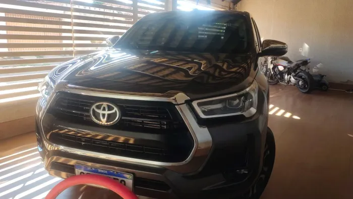 Toyota Hilux CD SRV 4X4 2.8 TDI Diesel Aut. 2024